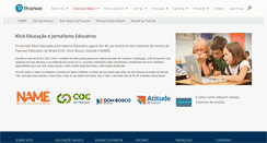 Desktop Screenshot of jornalismoeducativo.com.br